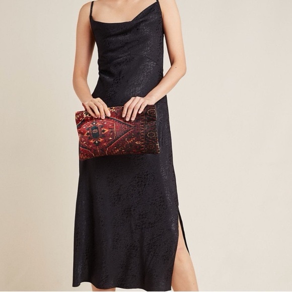 Vestry Black Velvet Winter Coat Vestry Plunge Dress Shop